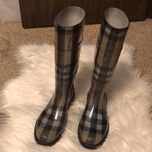 Burberry Rainboots